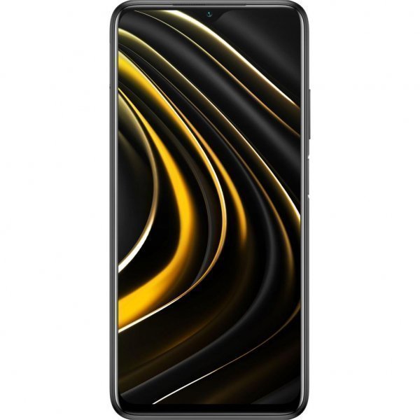 Мобільний телефон Xiaomi Poco M3 4/64GB Black Мобільний телефон Xiaomi Poco M3 4/64GB Black