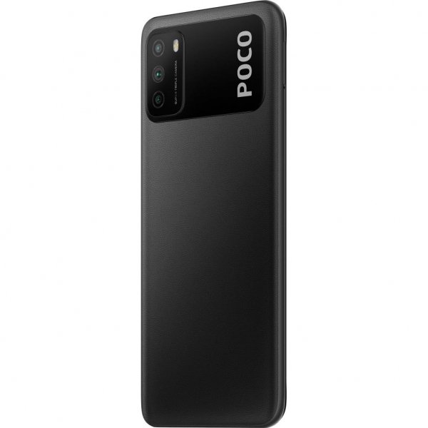 Мобільний телефон Xiaomi Poco M3 4/64GB Black Мобільний телефон Xiaomi Poco M3 4/64GB Black