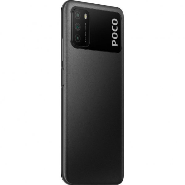 Мобільний телефон Xiaomi Poco M3 4/64GB Black Мобільний телефон Xiaomi Poco M3 4/64GB Black