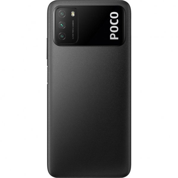 Мобільний телефон Xiaomi Poco M3 4/64GB Black Мобільний телефон Xiaomi Poco M3 4/64GB Black