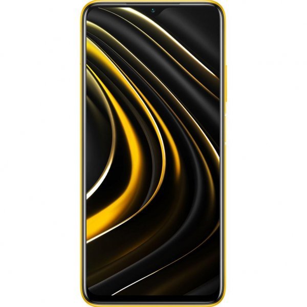 Мобільний телефон Xiaomi Poco M3 4/64GB Yellow Мобільний телефон Xiaomi Poco M3 4/64GB Yellow