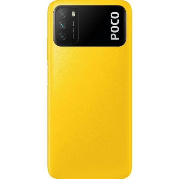 Мобільний телефон Xiaomi Poco M3 4/64GB Yellow Мобільний телефон Xiaomi Poco M3 4/64GB Yellow