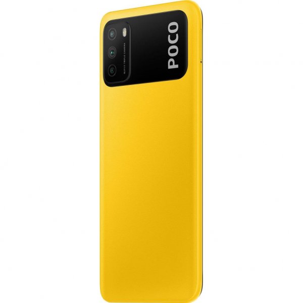 Мобільний телефон Xiaomi Poco M3 4/64GB Yellow Мобільний телефон Xiaomi Poco M3 4/64GB Yellow