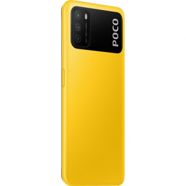 Мобільний телефон Xiaomi Poco M3 4/64GB Yellow Мобільний телефон Xiaomi Poco M3 4/64GB Yellow