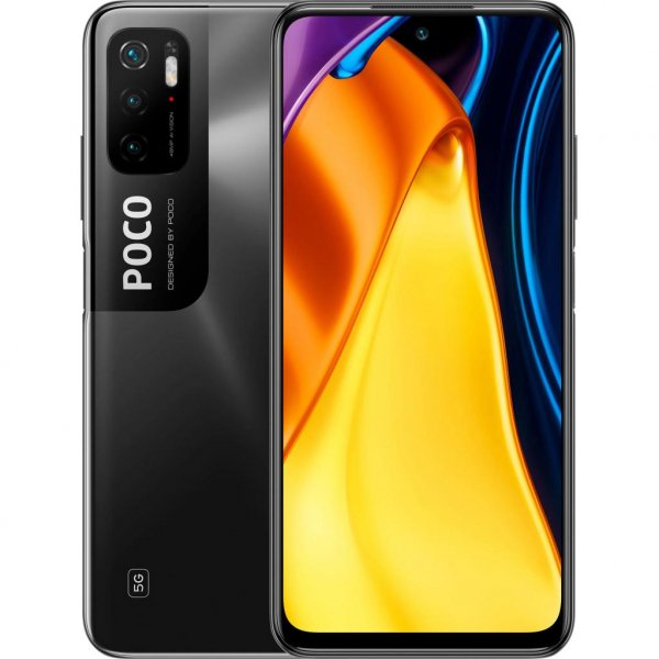 Мобільний телефон Xiaomi Poco M3 Pro 4/64GB Black