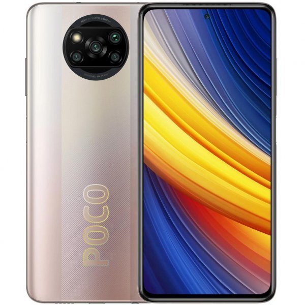 Мобільний телефон Xiaomi Poco X3 Pro 8/256GB Metal Bronze