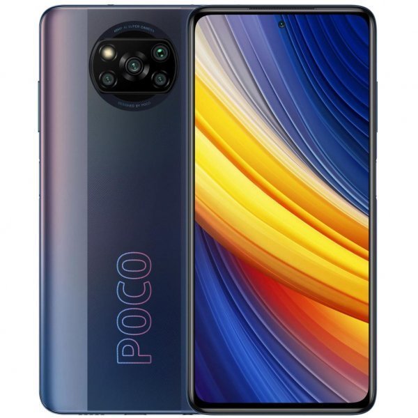 Мобільний телефон Xiaomi Poco X3 Pro 8/256GB Phantom Black