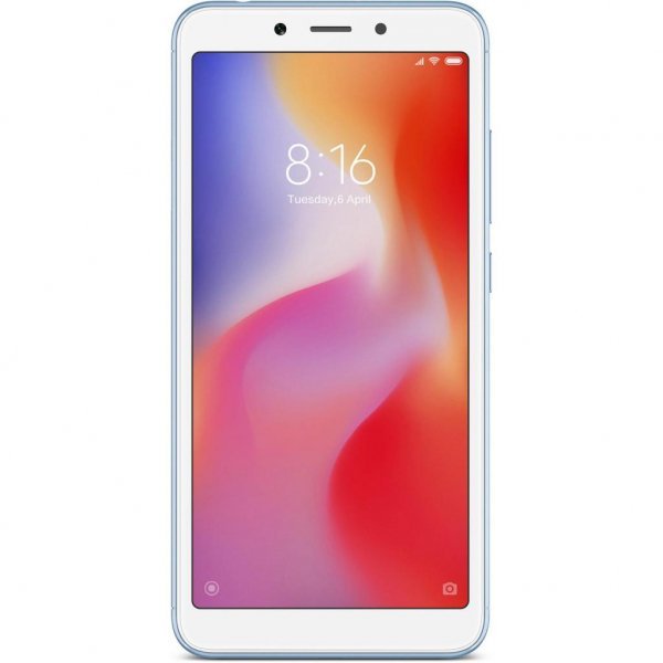 Мобільний телефон Xiaomi Redmi 6A 2/16 Blue Мобільний телефон Xiaomi Redmi 6A 2/16 Blue