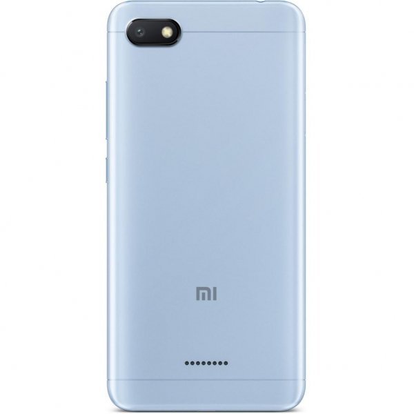 Мобільний телефон Xiaomi Redmi 6A 2/16 Blue Мобільний телефон Xiaomi Redmi 6A 2/16 Blue