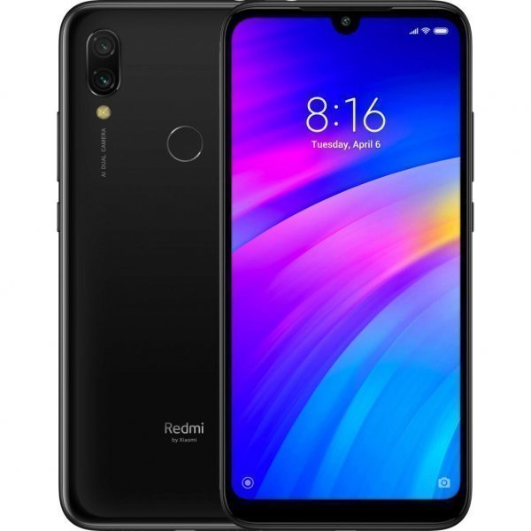 Мобільний телефон Xiaomi Redmi 7 3/32GB Eclipse Black