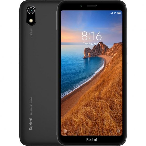 Мобільний телефон Xiaomi Redmi 7A 2/32GB Matte Black