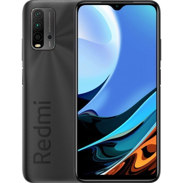 Мобільний телефон Xiaomi Redmi 9T 4/128GB Carbon Gray Мобільний телефон Xiaomi Redmi 9T 4/128GB Carbon Gray