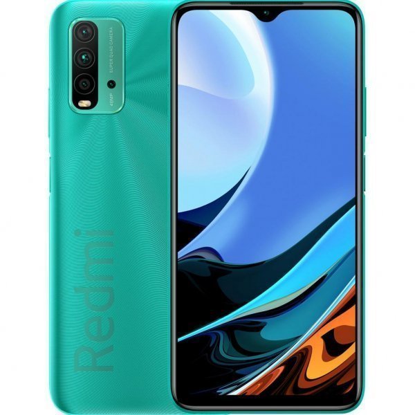 Мобільний телефон Xiaomi Redmi 9T 4/128GB Ocean Green