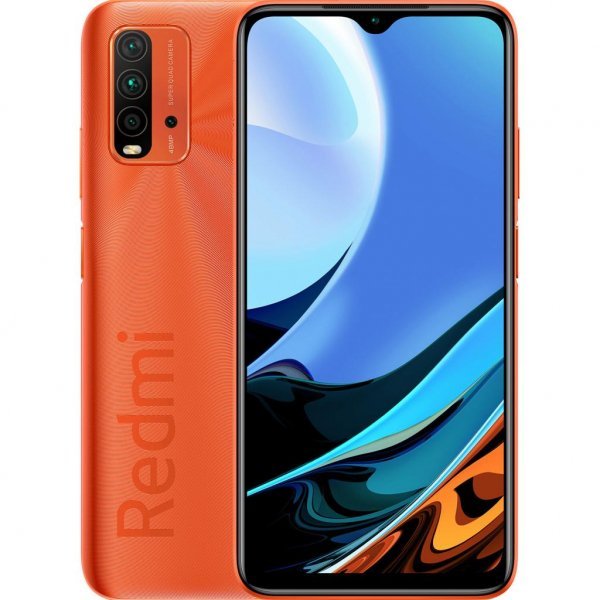 Мобільний телефон Xiaomi Redmi 9T 4/128GB Sunrise Orange