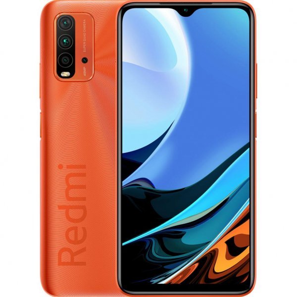 Мобільний телефон Xiaomi Redmi 9T 4/64GB Sunrise Orange