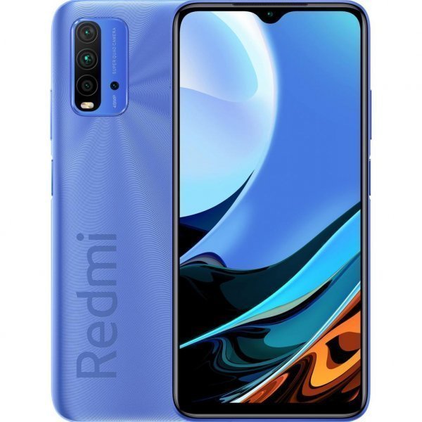 Мобільний телефон Xiaomi Redmi 9T 4/64GB Twilight Blue