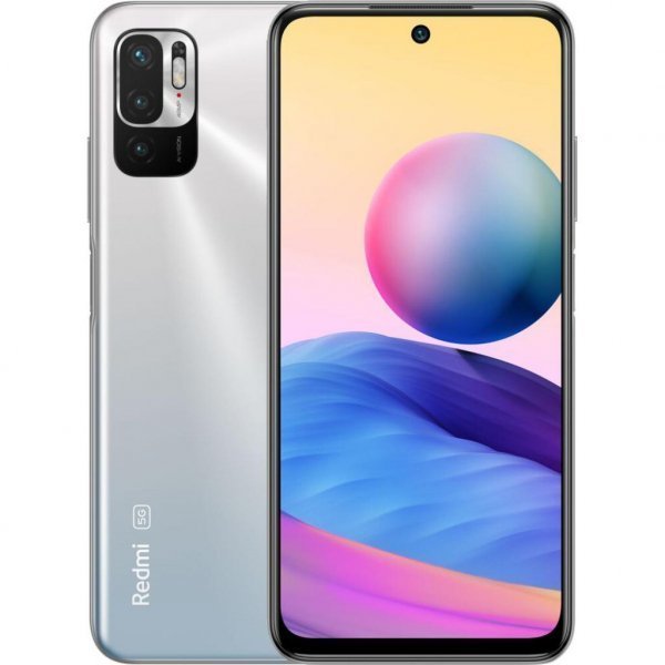 Мобільний телефон Xiaomi Redmi Note 10 5G 4/128GB Silver Мобільний телефон Xiaomi Redmi Note 10 5G 4/128GB Silver