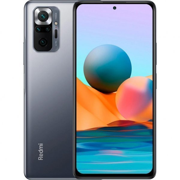 Мобільний телефон Xiaomi Redmi Note 10 Pro 6/128GB Onyx Gray