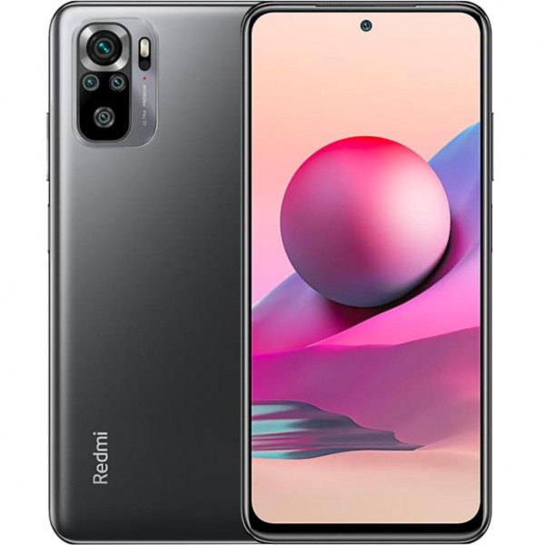 Мобільний телефон Xiaomi Redmi Note 10S 6/64GB Onyx Gray