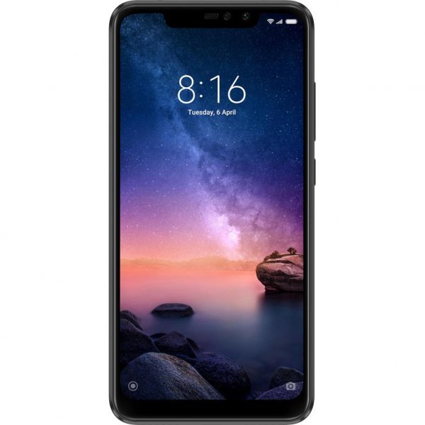 Мобільний телефон Xiaomi Redmi Note 6 Pro 3/32GB Black Мобільний телефон Xiaomi Redmi Note 6 Pro 3/32GB Black
