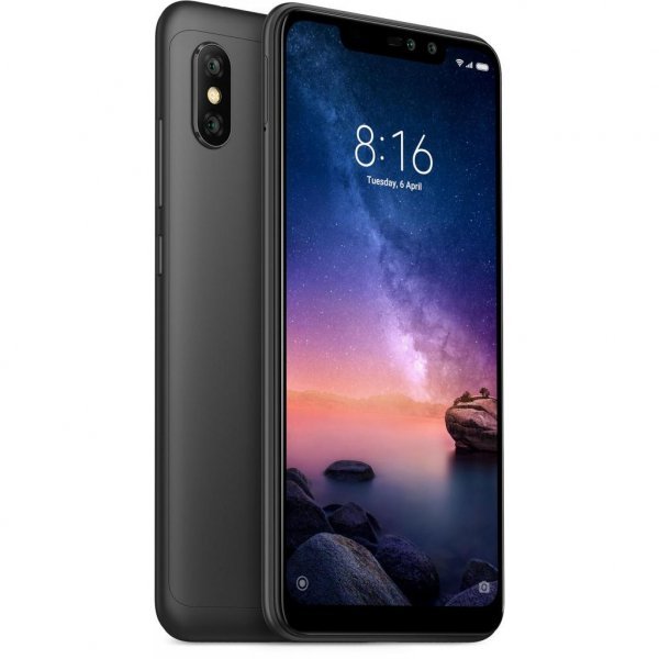 Мобільний телефон Xiaomi Redmi Note 6 Pro 3/32GB Black Мобільний телефон Xiaomi Redmi Note 6 Pro 3/32GB Black