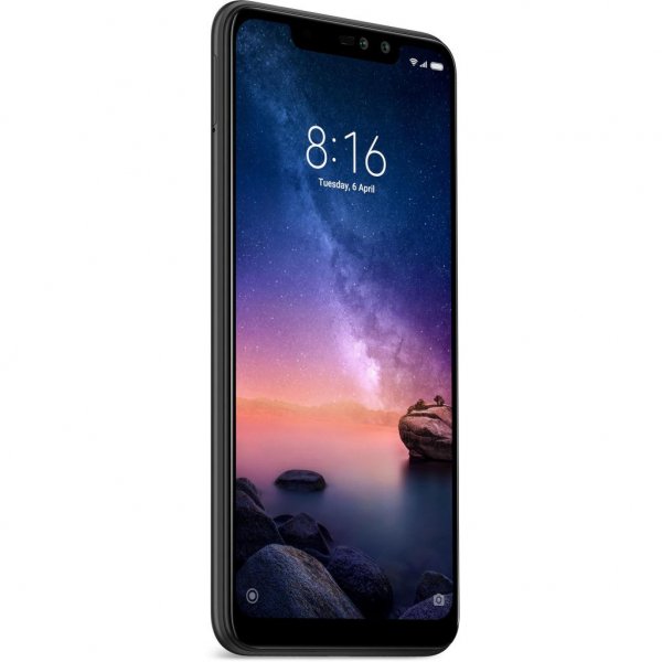 Мобільний телефон Xiaomi Redmi Note 6 Pro 4/64GB Black