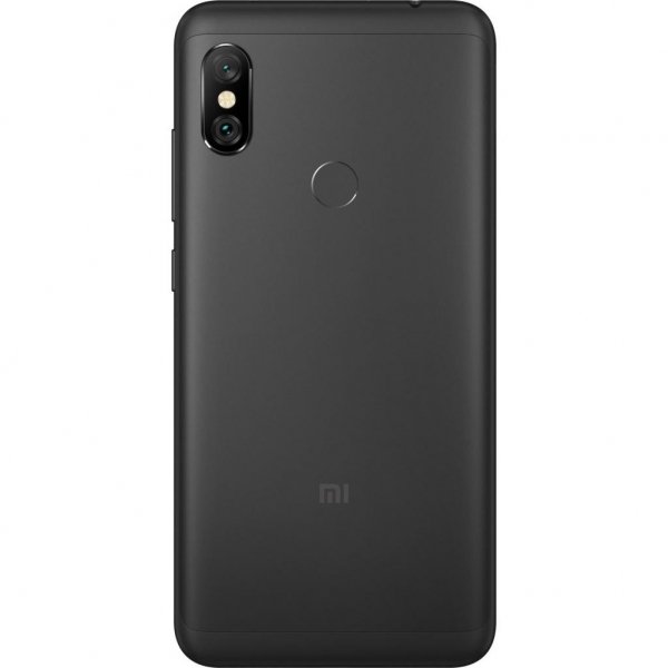Мобільний телефон Xiaomi Redmi Note 6 Pro 4/64GB Black