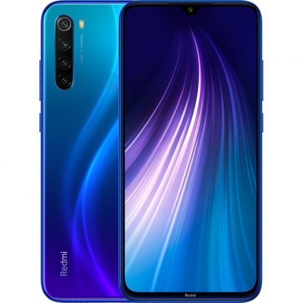 Мобільний телефон Xiaomi Redmi Note 8 2021 4/64GB Blue Мобільний телефон Xiaomi Redmi Note 8 2021 4/64GB Blue
