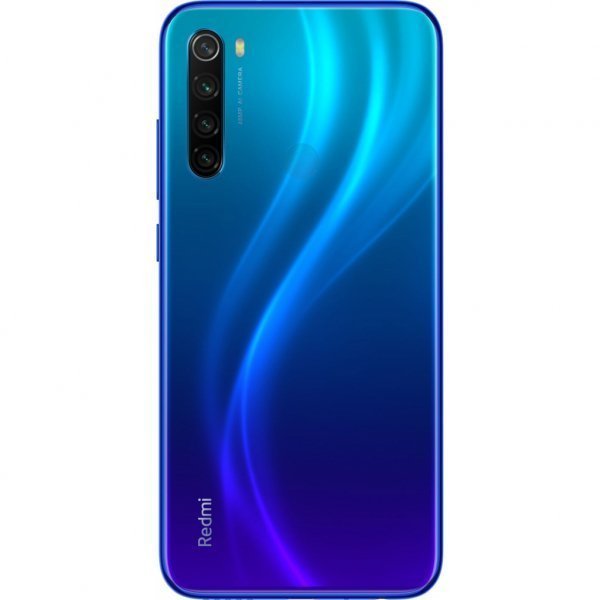 Мобільний телефон Xiaomi Redmi Note 8 2021 4/64GB Blue Мобільний телефон Xiaomi Redmi Note 8 2021 4/64GB Blue