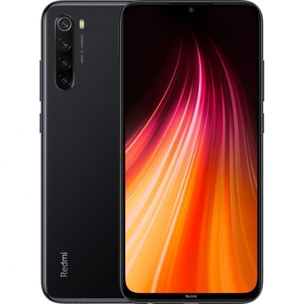 Мобільний телефон Xiaomi Redmi Note 8 2021 4/64GB Space Black Мобільний телефон Xiaomi Redmi Note 8 2021 4/64GB Space Black