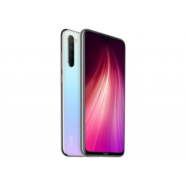Мобільний телефон Xiaomi Redmi Note 8 4/64GB Moonlight White