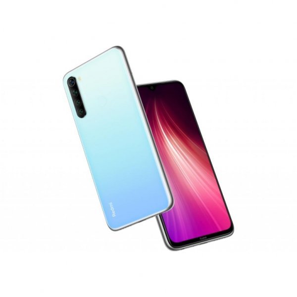 Мобільний телефон Xiaomi Redmi Note 8 4/64GB Moonlight White