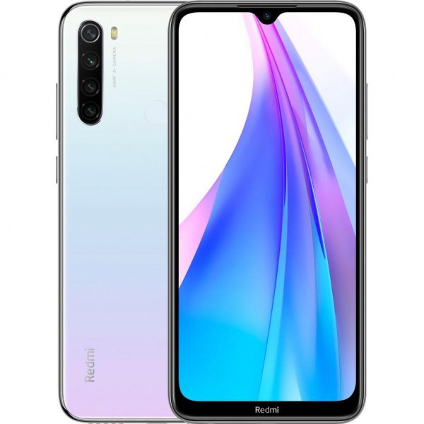 Мобільний телефон Xiaomi Redmi Note 8T 4/64GB Moonlight White