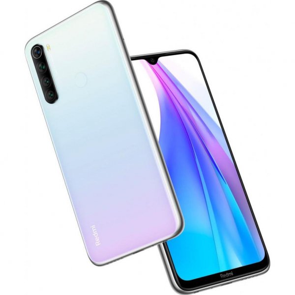 Мобільний телефон Xiaomi Redmi Note 8T 4/64GB Moonlight White