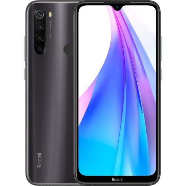 Мобільний телефон Xiaomi Redmi Note 8T 4/64GB Moonshadow Grey