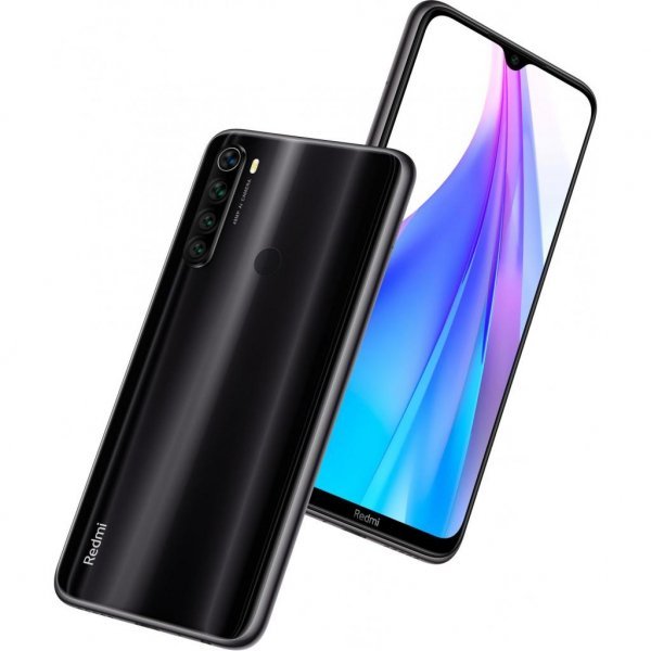 Мобільний телефон Xiaomi Redmi Note 8T 4/64GB Moonshadow Grey