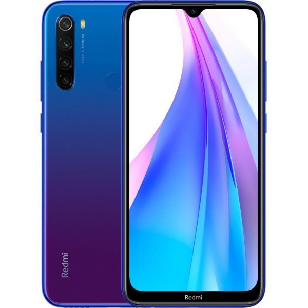 Мобільний телефон Xiaomi Redmi Note 8T 4/64GB Starscape Blue