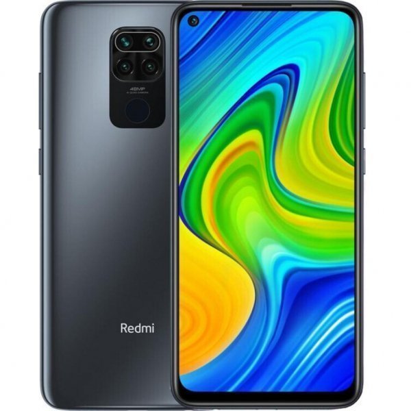 Мобільний телефон Xiaomi Redmi Note 9 3/64GB Onyx Black