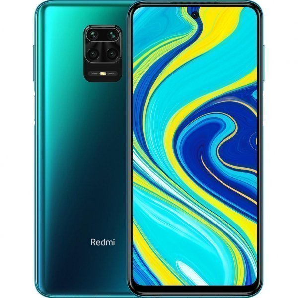 Мобільний телефон Xiaomi Redmi Note 9S 4/64GB Aurora Blue