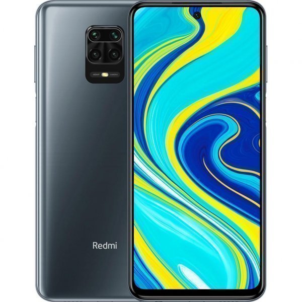 Мобільний телефон Xiaomi Redmi Note 9S 4/64GB Interstellar Grey Мобільний телефон Xiaomi Redmi Note 9S 4/64GB Interstellar Grey