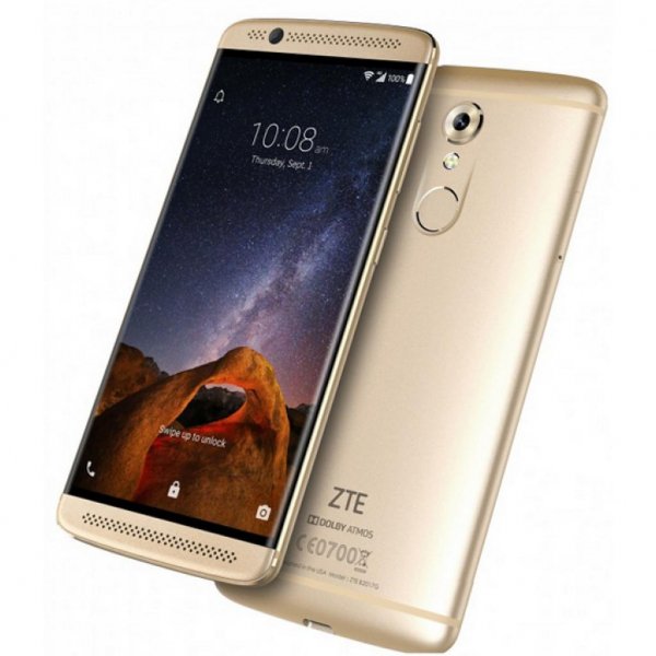 Мобільний телефон ZTE Axon 7 Mini Gold (6902176002717)