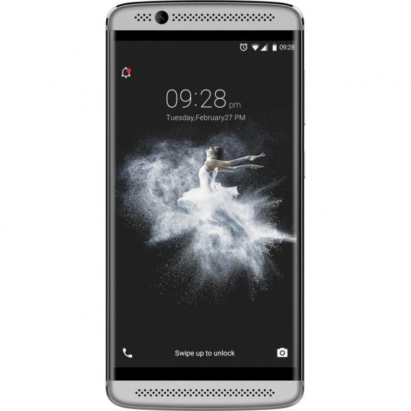 Мобільний телефон ZTE Axon 7 Mini Grey (6902176008924)