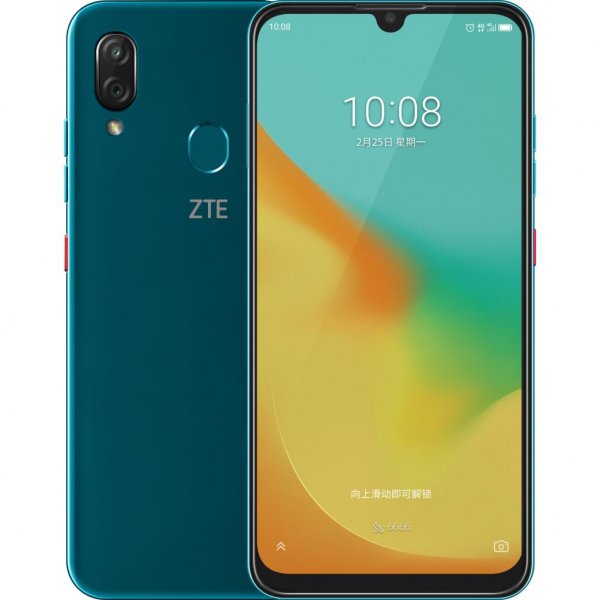 Мобільний телефон ZTE Blade V10 Vita 2/32GB Green Мобільний телефон ZTE Blade V10 Vita 2/32GB Green