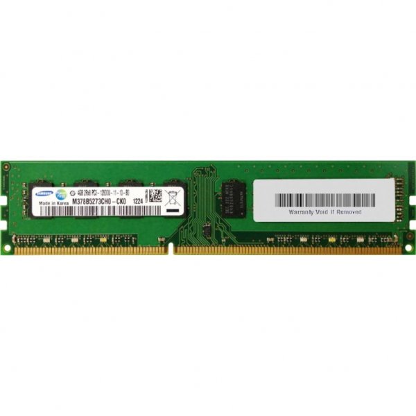 Модуль пам'яті для комп'ютера DDR3 4GB 1600 MHz Samsung (M378B5273CH0-CK0) Модуль пам'яті для комп'ютера DDR3 4GB 1600 MHz Samsung (M378B5273CH0-CK0)