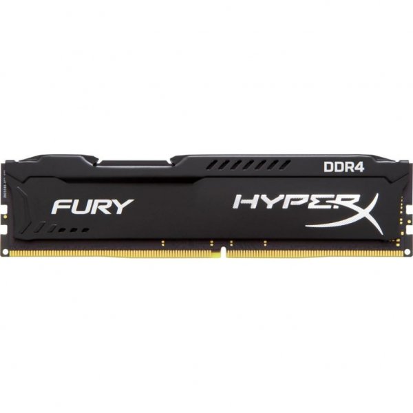 Модуль пам'яті до комп'ютера DDR4 16GB 2666 MHz HyperX Fury Black Kingston (HX426C16FB/16)