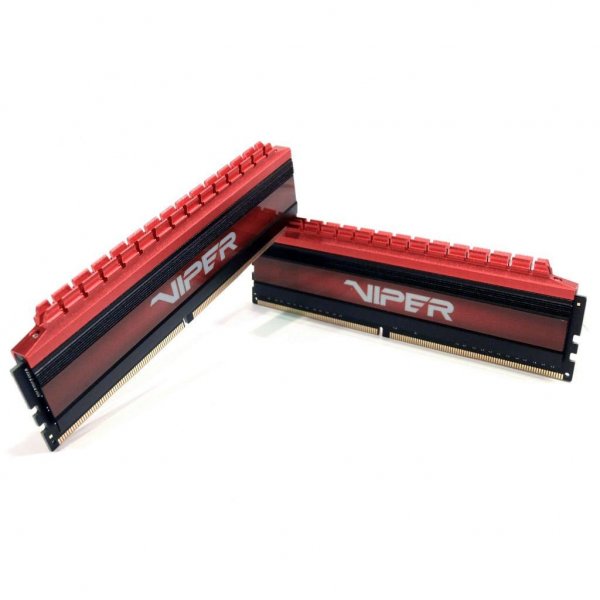 Модуль пам'яті до комп'ютера DDR4 16GB (2x8GB) 3000 MHz VIPER4 Patriot (PV416G300C6K)