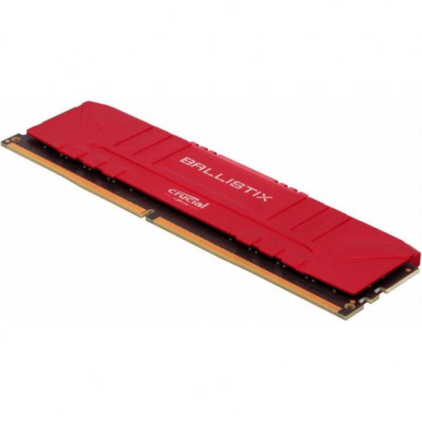 Модуль пам'яті для комп'ютера DDR4 16GB (2x8GB) 3200 MHz Ballistix Red MICRON (BL2K8G32C16U4R)