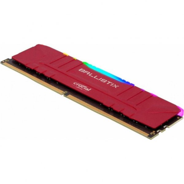 Модуль пам'яті для комп'ютера DDR4 16GB (2x8GB) 3200 MHz Ballistix Red RGB MICRON (BL2K8G32C16U4RL) Модуль пам'яті для комп'ютера DDR4 16GB (2x8GB) 3200 MHz Ballistix Red RGB MICRON (BL2K8G32C16U4RL)
