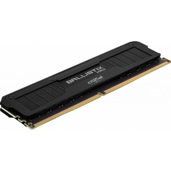 Модуль пам'яті для комп'ютера DDR4 16GB (2x8GB) 4000 MHz Ballistix Black MICRON (BLM2K8G40C18U4B)