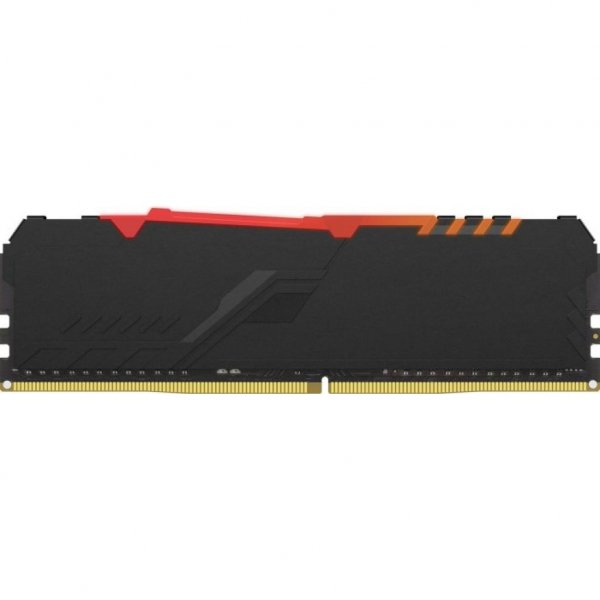Модуль пам'яті для комп'ютера DDR4 32GB 2666 MHz HyperX Fury RGB Kingston (HX426C16FB3A/32)
